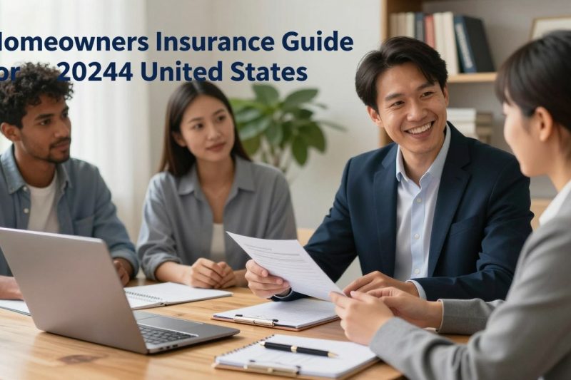 Homeowners Insurance Guide for 2024 United States