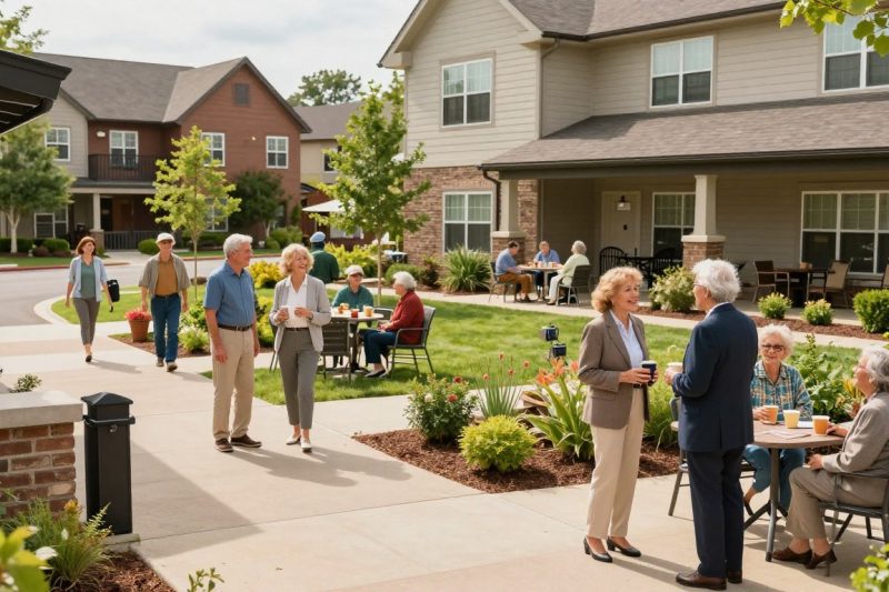 Average Independent Living Communities Cost in the United States